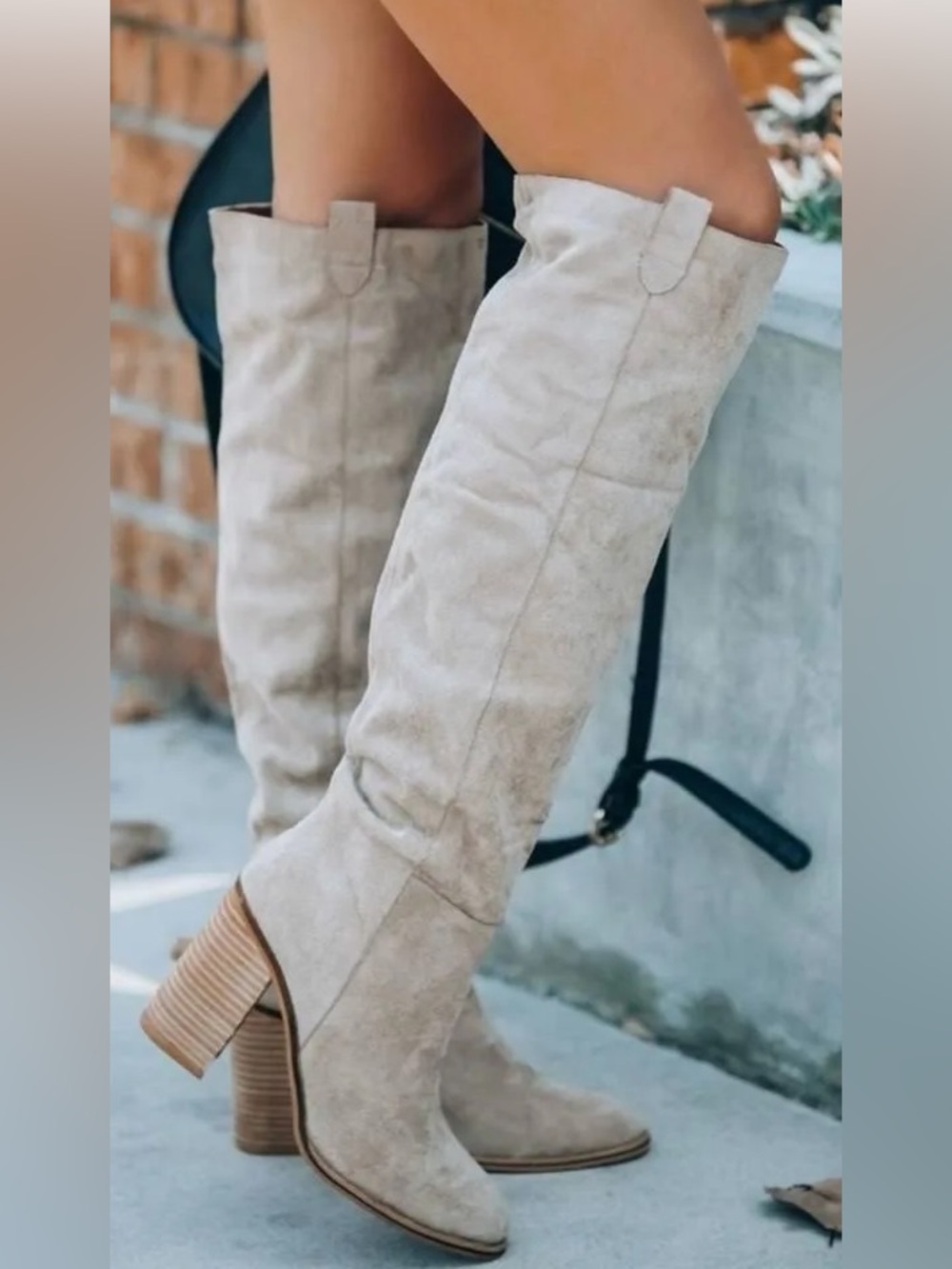 VICI Saint Slouch Boot - Grey